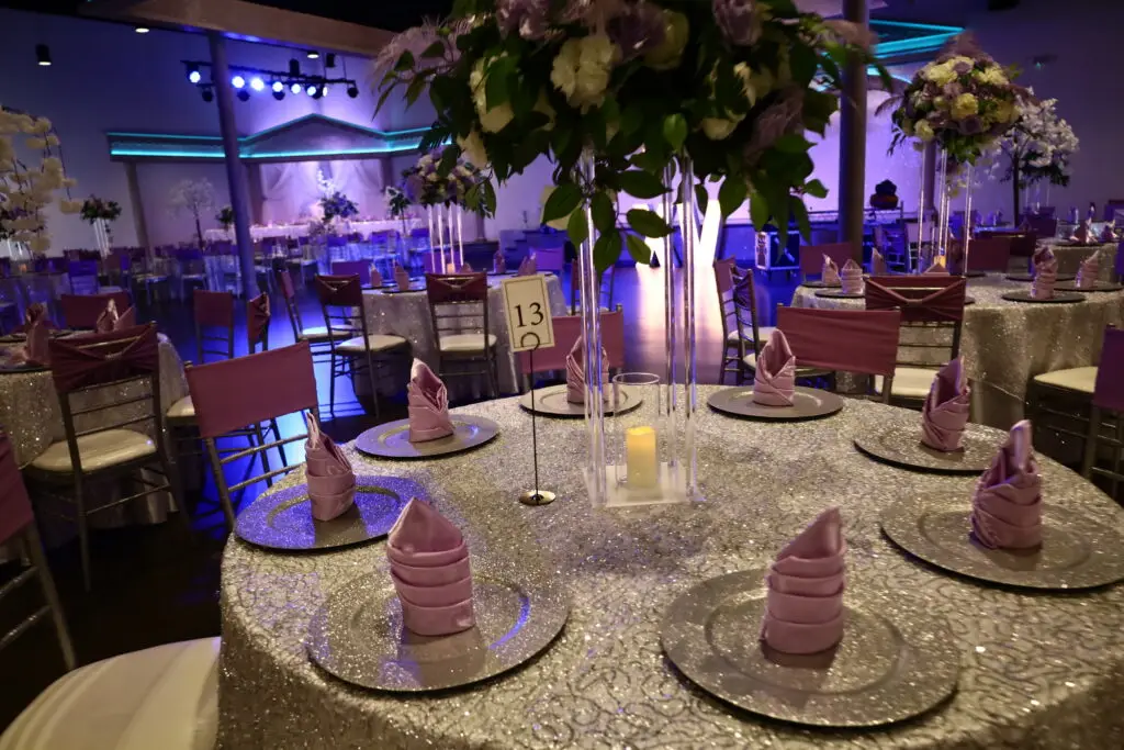 Royal Ballroom, Quinceanera, Purple, Photo Gallery