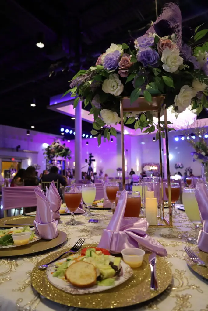 Royal Ballroom, Quinceanera, Purple, Photo Gallery